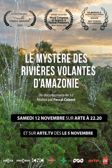 Le Mystère des rivières volantes d'Amazonie