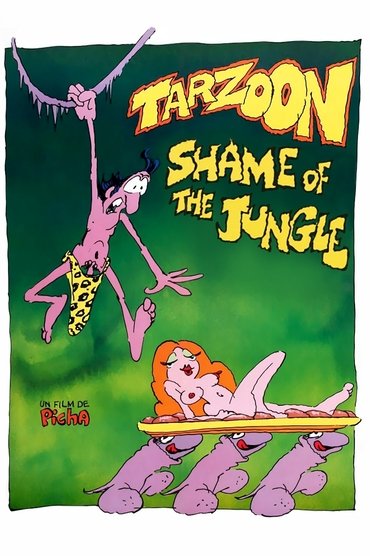 Tarzoon: Shame of the Jungle!