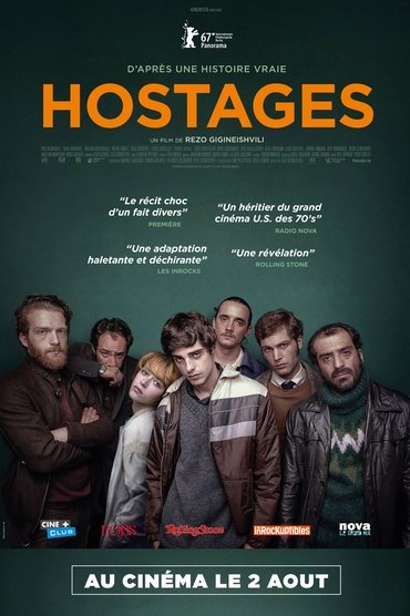 Hostages Affiche Hostages