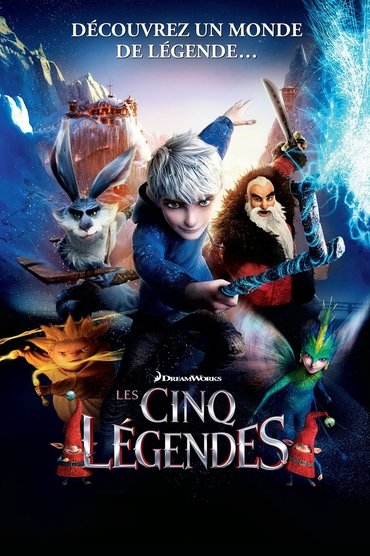 Les cinq légendes Affiche Les cinq légendes