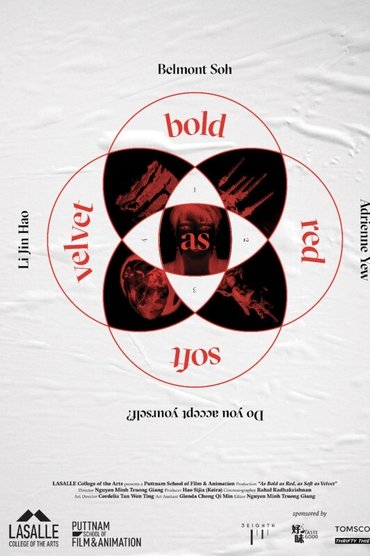 As Bold as Red, as Soft as Velvet