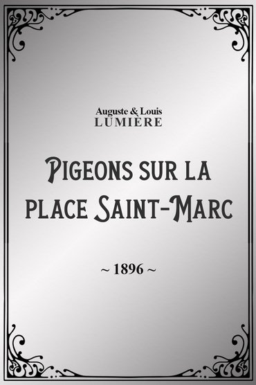 Pigeons sur la place Saint-Marc