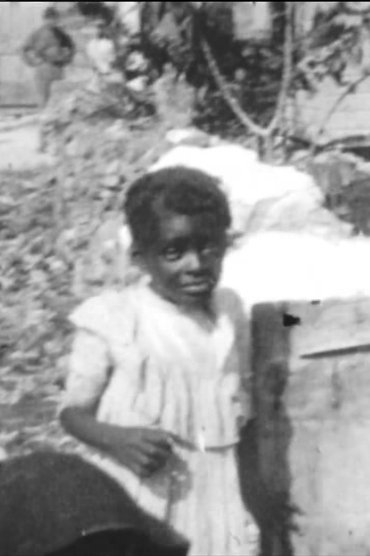 Native Woman Washing a Negro Baby in Nassau, B.I.