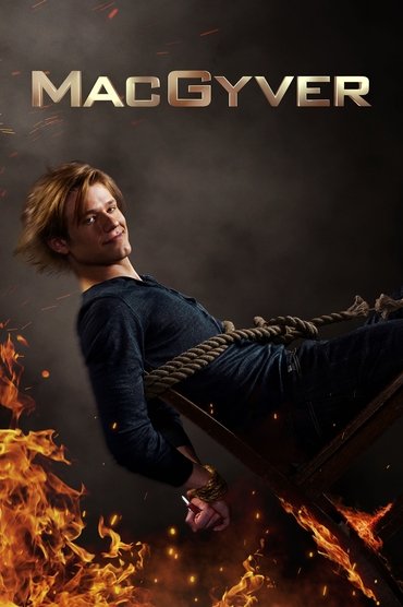 MacGyver Saison 4 Affiche MacGyver Saison 4