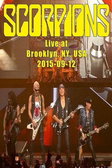 Scorpions - Live at Brooklyn, NY, USA 2015-09-12
