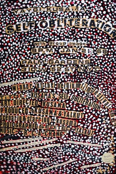 Kusama's Self-Obliteration