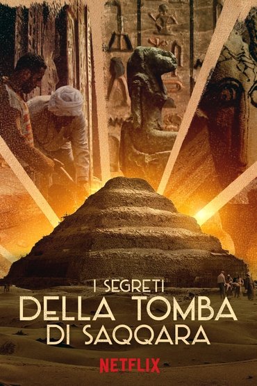 Les Secrets de la tombe de Saqqarah Affiche Les Secrets de la tombe de Saqqarah