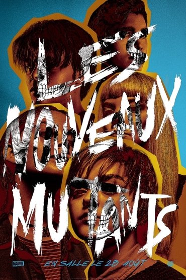 Les Nouveaux mutants Affiche Les Nouveaux mutants