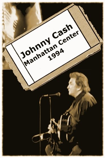 Johnny Cash - Manhattan Center