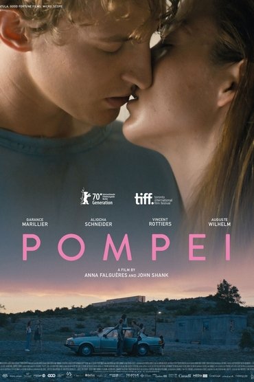 Pompei Affiche Pompei