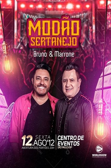 Bruno e Marrone Churrasco e Modão