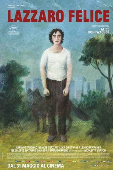 Heureux comme Lazzaro Affiche Heureux comme Lazzaro
