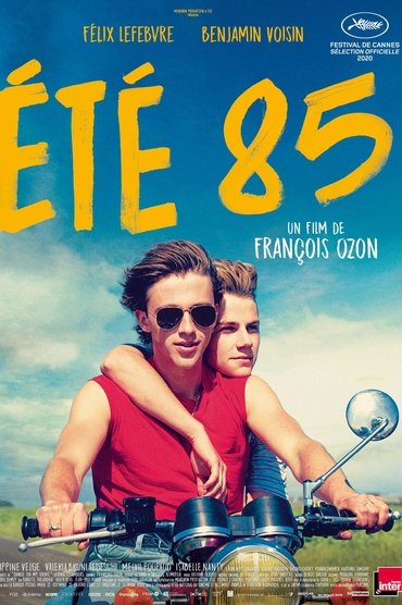 Été 85 Affiche Été 85