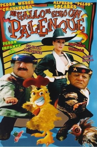 Mi gallo se echo un palenque