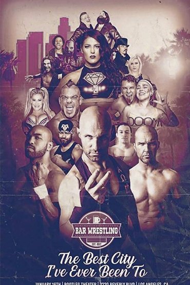 Bar Wrestling 28: The Best City I've Ever Been To