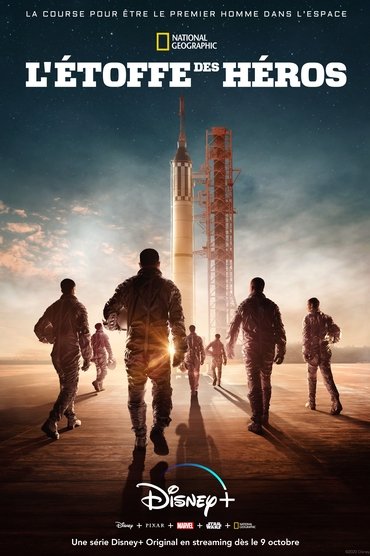 L’Étoffe des Héros Saison 1 Affiche L’Étoffe des Héros Saison 1