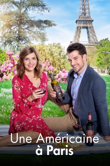 Une Américaine à Paris Affiche Une Américaine à Paris