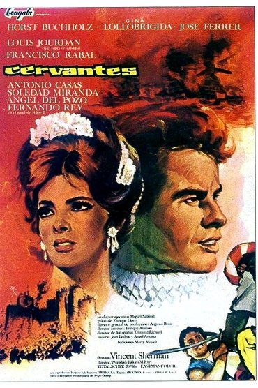 Le avventure e gli amori di Miguel Cervantes
