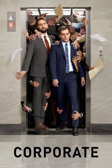 Corporate Saison 1 Affiche Corporate Saison 1
