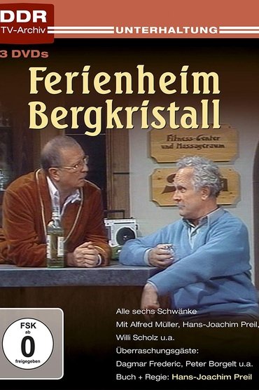 Shtëpia e Pushimeve Bergkristall