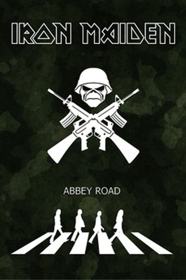 Iron Maiden - Abbey Road