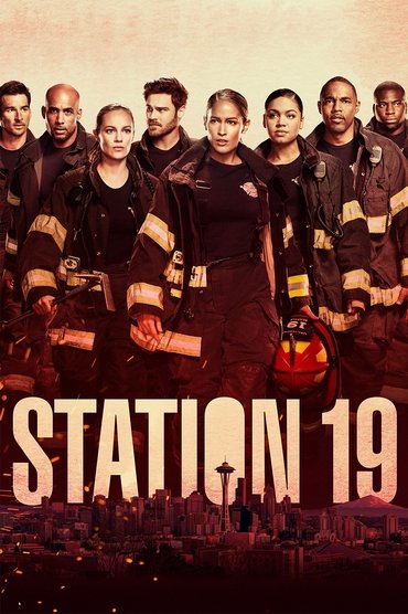 Grey's Anatomy - Station 19 Saison 3 Affiche Grey's Anatomy - Station 19 Saison 3