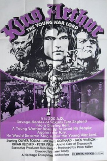 King Arthur, the Young Warlord