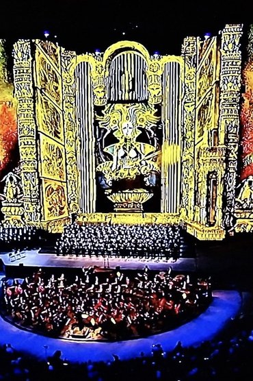 Carmina Burana aux Chorégies d'Orange