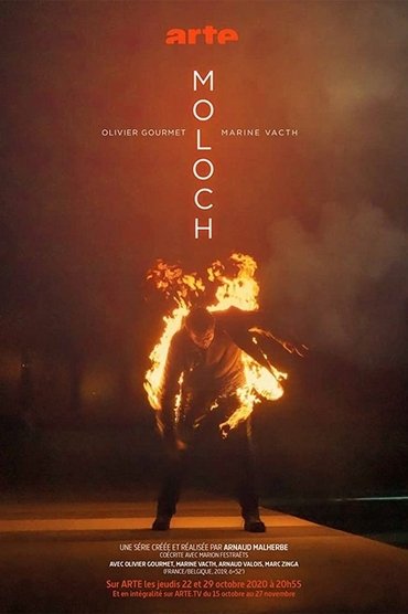Moloch Saison 1 Affiche Moloch Saison 1