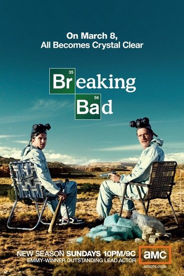Breaking Bad Saison 2 Affiche Breaking Bad Saison 2