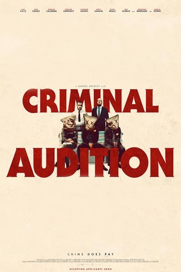 Criminal Audition Affiche Criminal Audition