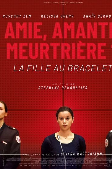 La Fille au bracelet Affiche La Fille au bracelet