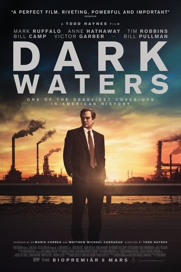 Dark Waters Affiche Dark Waters