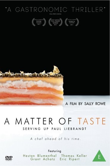 A Matter of Taste: Serving Up Paul Liebrandt