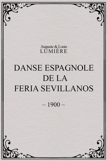 Danse espagnole de la Feria Sevillanos