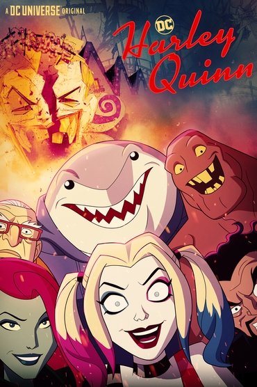 Harley Quinn Saison 1 Affiche Harley Quinn Saison 1