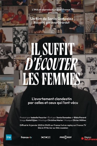 Il suffit d’écouter les femmes