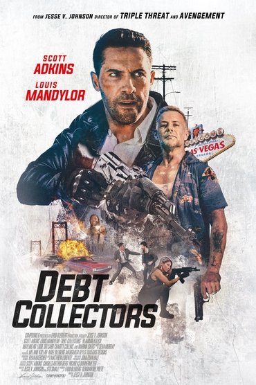 Debt Collectors Affiche Debt Collectors
