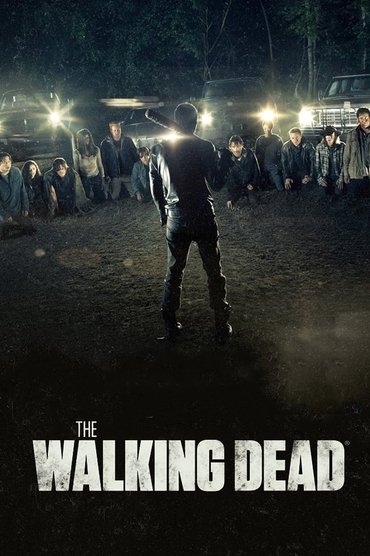 The Walking Dead Saison 7 Affiche The Walking Dead Saison 7
