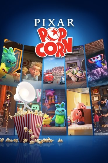 Popkornet e Pixar