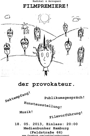 der provokateur.