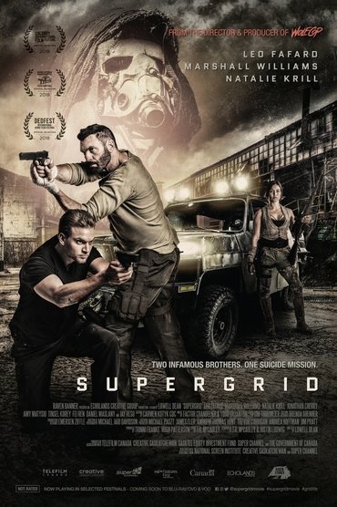 SuperGrid Affiche SuperGrid