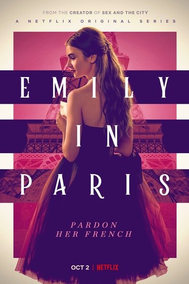 Emily in Paris Saison 1 Affiche Emily in Paris Saison 1