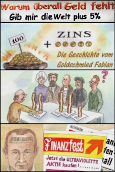 Goldschmied Fabian - Warum überall Geld fehlt