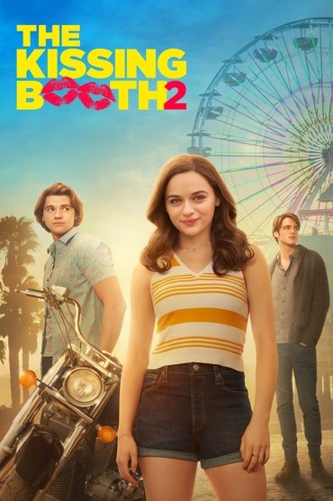 The Kissing Booth 2 Affiche The Kissing Booth 2