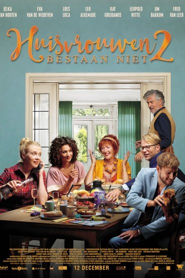 Huisvrouwen bestaan niet 2 Affiche Huisvrouwen bestaan niet 2