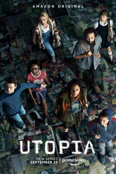 Utopia Saison 1 Affiche Utopia Saison 1