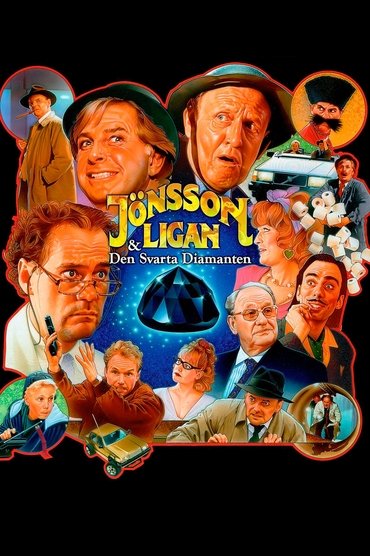 The Jönsson Gang & the Black Diamond