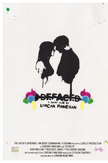 Defaced