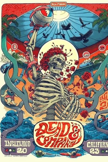 Dead & Company: 2023-05-20 Kia Forum, Inglewood, CA, USA